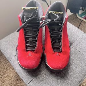 Air Jordan I4 Retro “Ferrari”